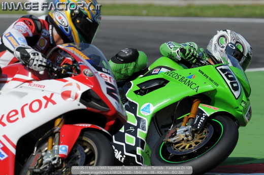 2008-05-11 Monza 0663 Superbike - Warm Up - Makoto Tamada - Kawasaki ZX-10R